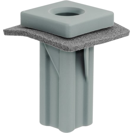 Auveco FORD LICENSE PLATE MOUNTING GROMMET W/ SEALER, PK/15, 15PK 25088